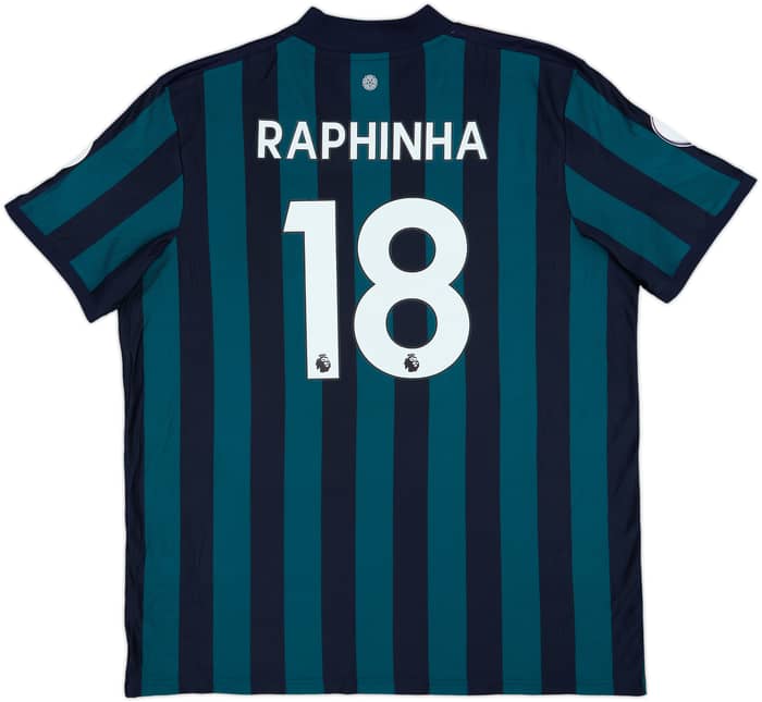 2020-21 Leeds United Away Shirt Raphinha #18 - 7/10 - (XXL)