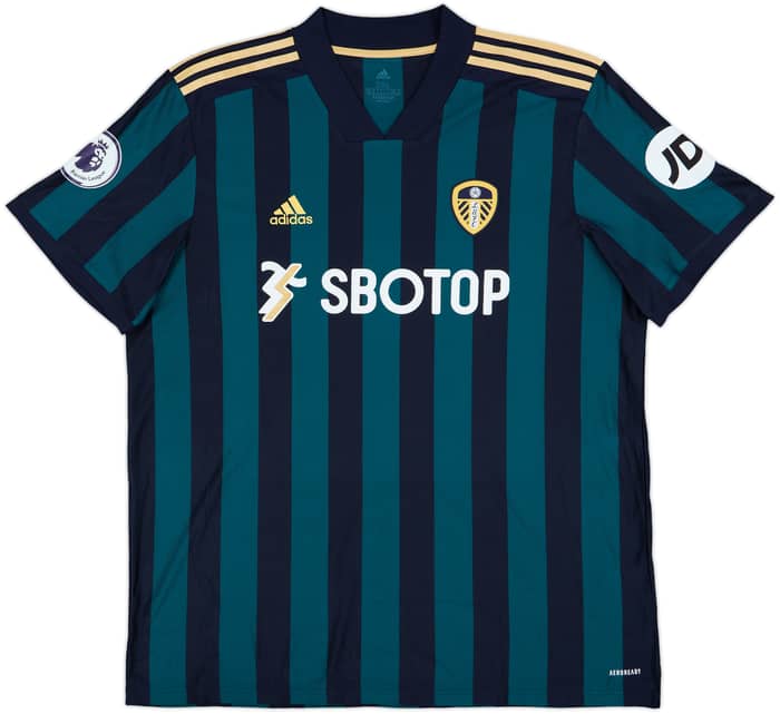 2020-21 Leeds United Away Shirt Raphinha #18 - 7/10 - (XXL)