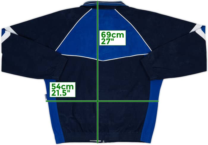 1996-98 Real Sociedad Astore Track Jacket - 8/10 - (M)