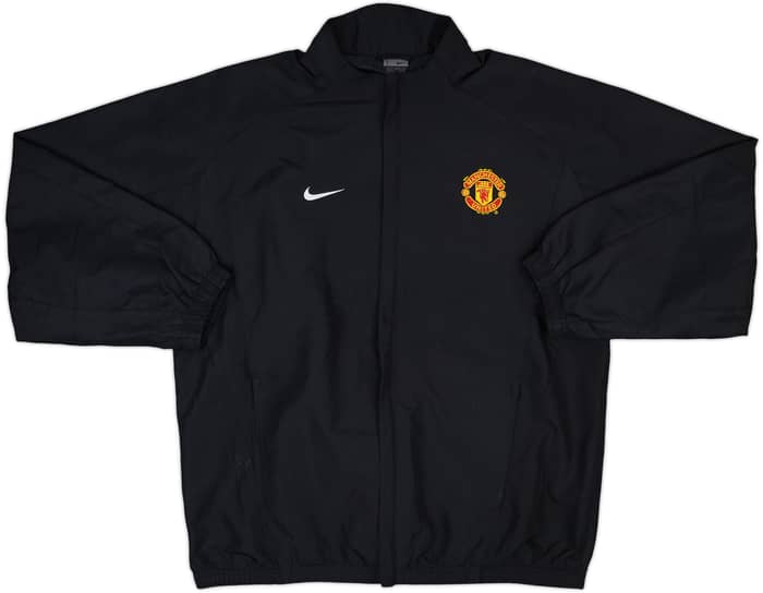2002-03 Manchester United Nike Track Jacket - 8/10 - (M)