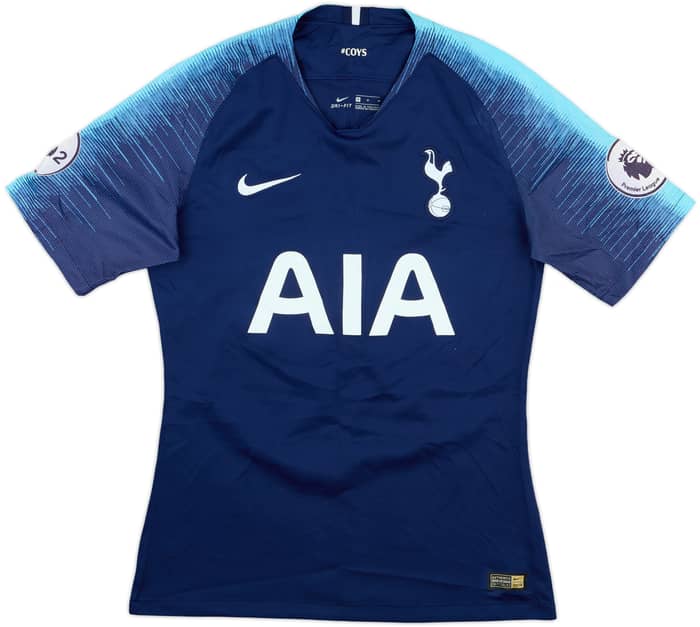 2018-19 Tottenham Match Issue Away Shirt #16
