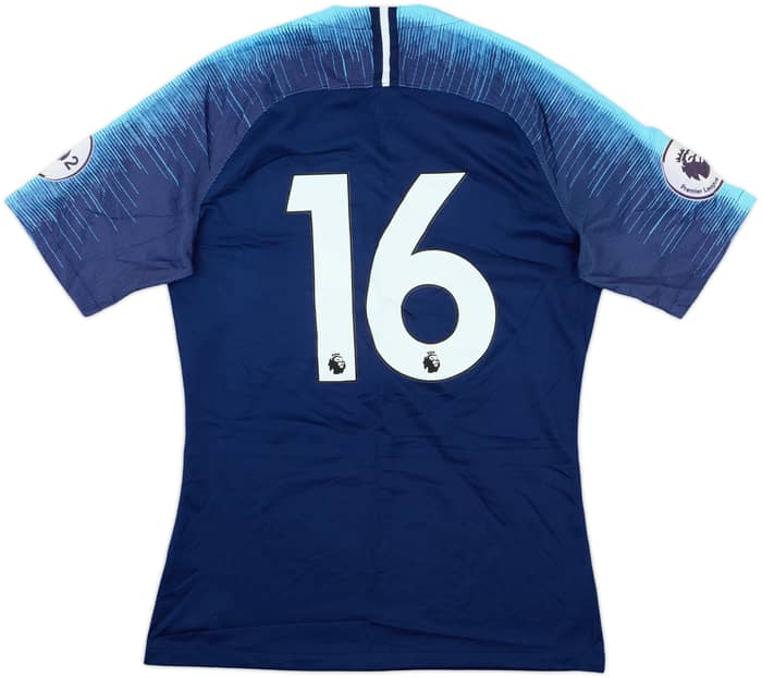 2018-19 Tottenham Match Issue Away Shirt #16