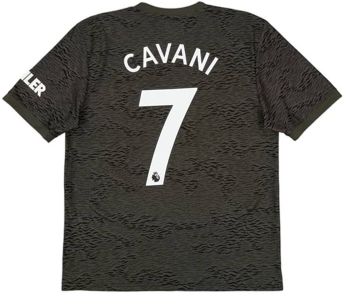 2020-21 Manchester United Away Shirt Cavani #7 - 8/10 - (M)