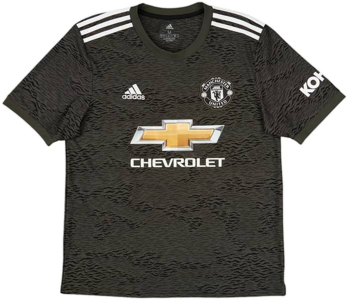 2020-21 Manchester United Away Shirt Cavani #7 - 8/10 - (M)