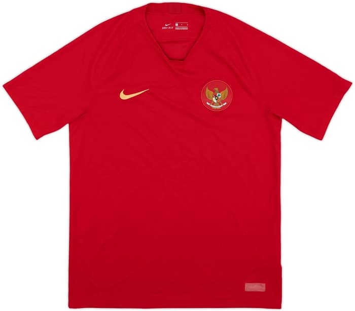 2018-19 Indonesia Home Shirt - 8/10 - (L)