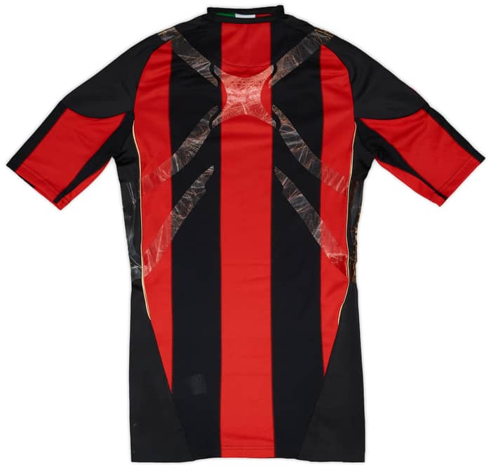2010-11 AC Milan Player Issue Home Shirt - 5/10 - (S)