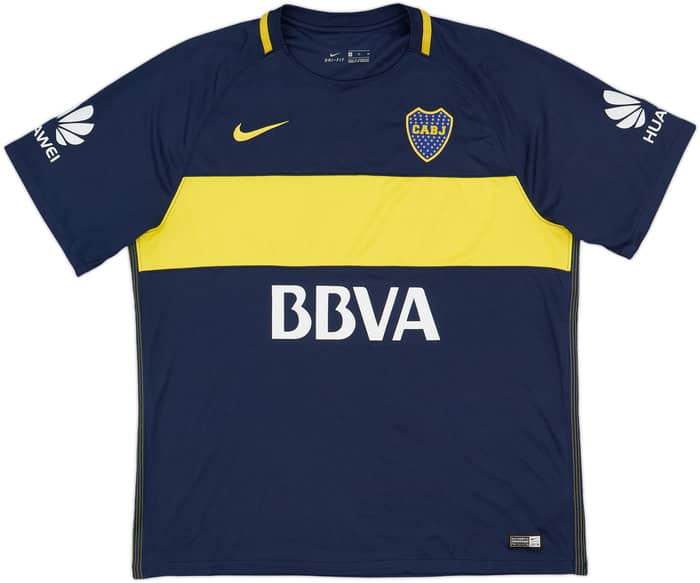 2016-17 Boca Juniors Home Shirt - 7/10 - (XL)