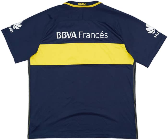 2016-17 Boca Juniors Home Shirt - 7/10 - (XL)
