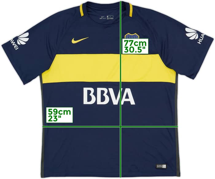 2016-17 Boca Juniors Home Shirt - 7/10 - (XL)