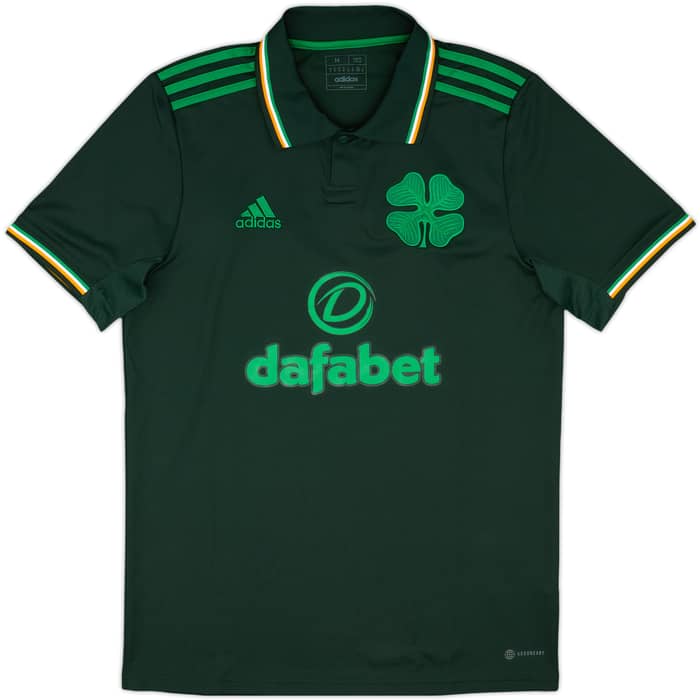 2022-23 Celtic Fourth Shirt - 10/10 - (M)