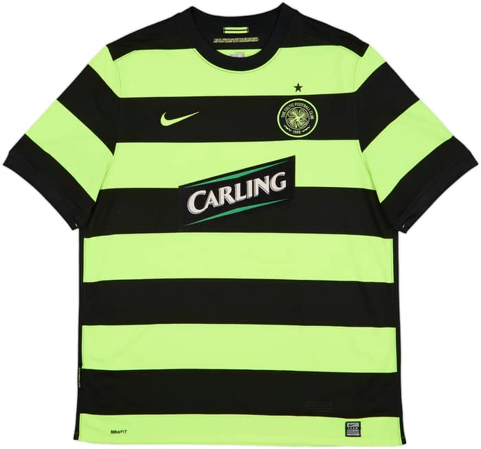 2009-11 Celtic Away Shirt - 8/10 - (XL)