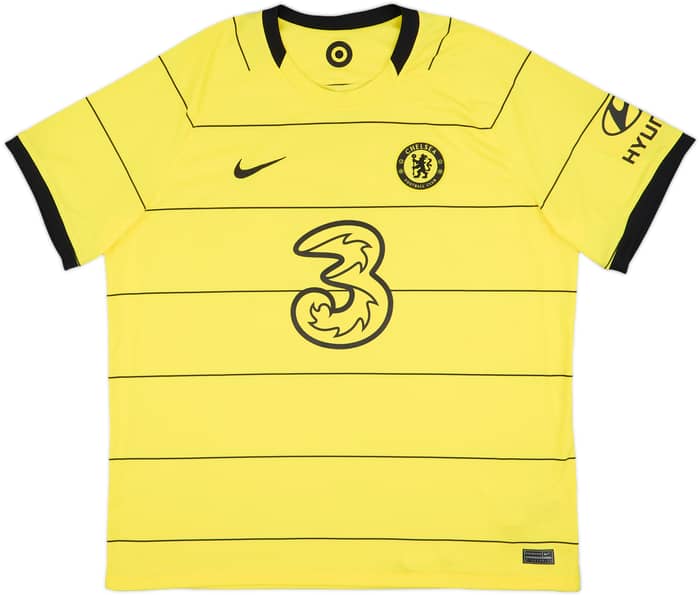2021-22 Chelsea Away Shirt T.Silva #6 - 8/10 - (XXL)