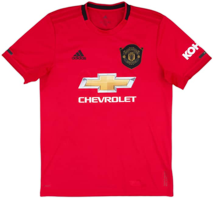 2019-20 Manchester United Home Shirt Rashford #10 - 9/10 - (M)