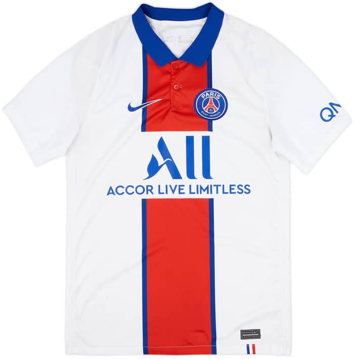 2020-21 Paris Saint-Germain Away Shirt - 5/10 - (S)