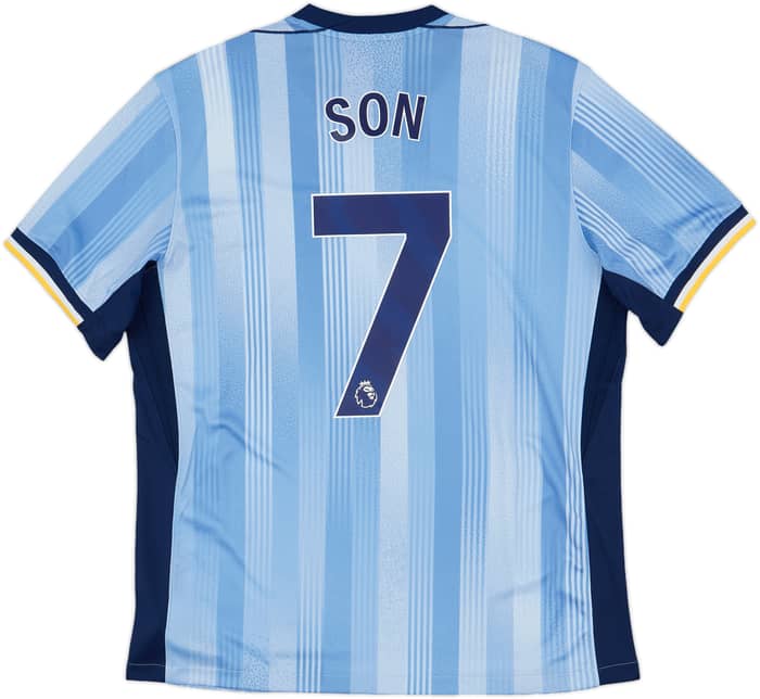 2024-25 Tottenham Away Shirt Son #7 - 10/10 - (L)