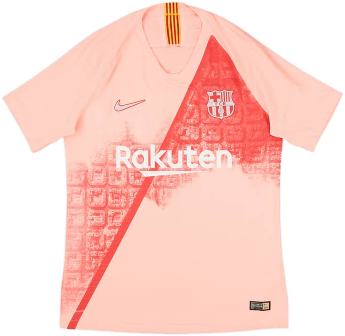 2018-19 Barcelona Authentic Third Shirt Messi #10 - 8/10 - (M)