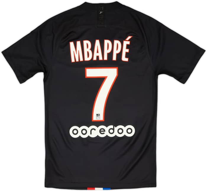 2019-20 Paris Saint-Germain Fourth Shirt Mbappe #7 - 8/10 - (XS)