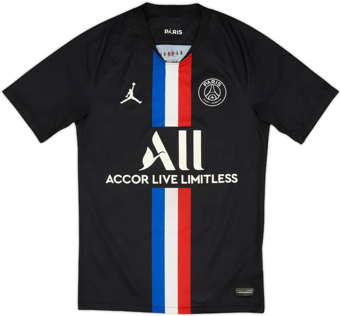 2019-20 Paris Saint-Germain Fourth Shirt Mbappe #7 - 8/10 - (XS)