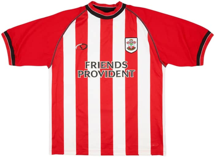 2003-05 Southampton Home Shirt Beattie #9 - 7/10 - (L)
