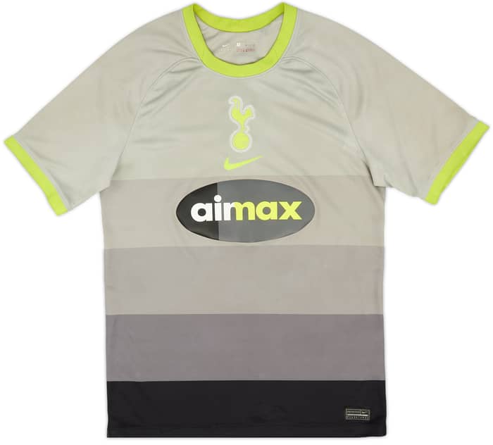 2020-21 Tottenham Nike Air Max Shirt - 8/10 - (S)