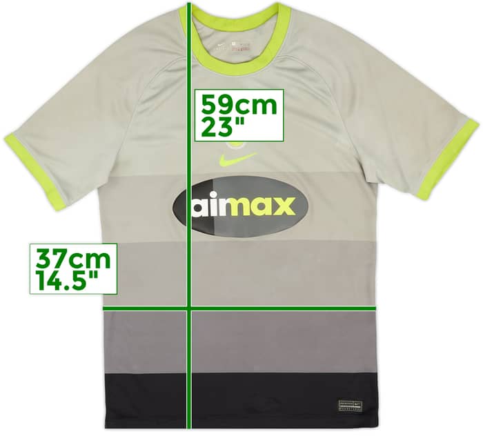 2020-21 Tottenham Nike Air Max Shirt - 8/10 - (S)