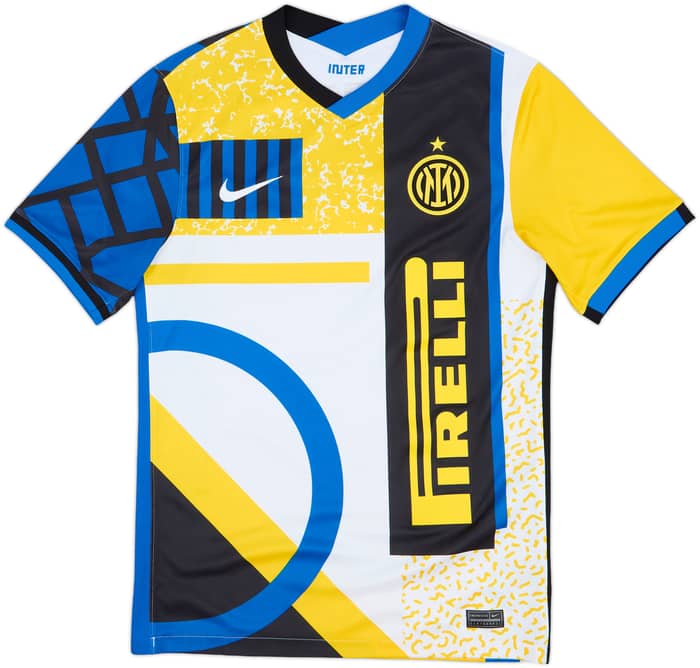 2020-21 Inter Milan Fourth Shirt - 8/10 - (S)