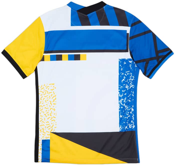 2020-21 Inter Milan Fourth Shirt - 8/10 - (S)