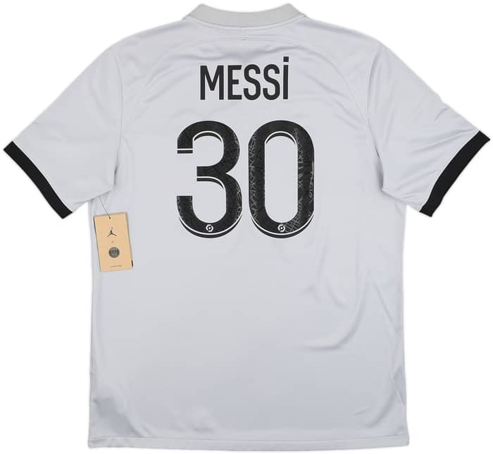 2022-23 Paris Saint-Germain Away Shirt Messi #30 (L)