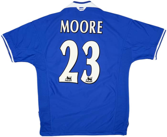 1999-00 Everton Home Shirt Moore #23 - 9/10 - (L)