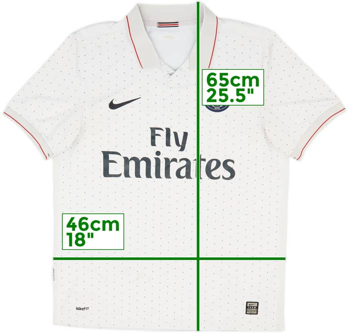 2009-10 Paris Saint-Germain Away Shirt - 6/10 - (M)