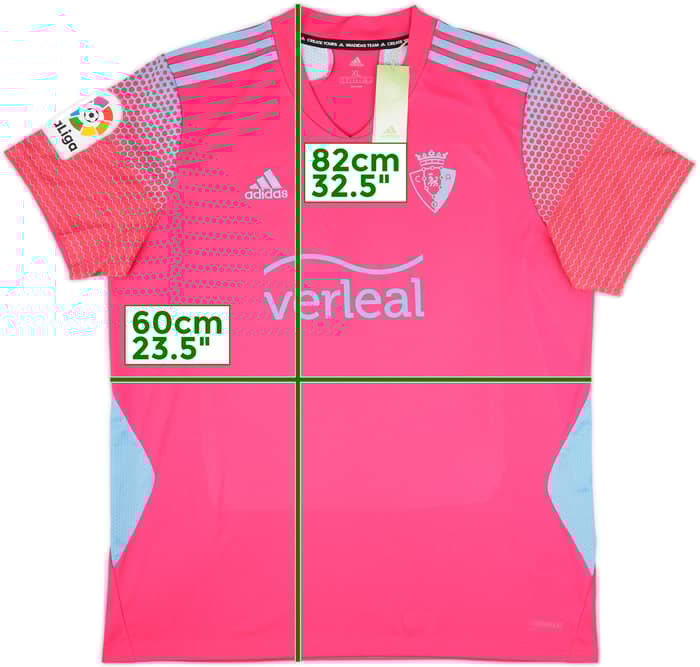 2021-22 Osasuna Third Shirt (XL)