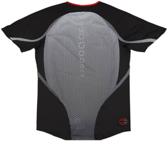 2006-07 AC Milan adidas Champions League Training Shirt - 9/10 - (L)