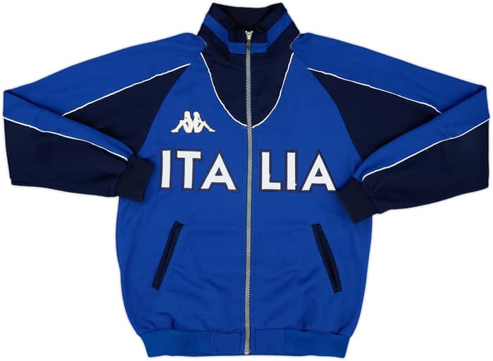 1999-00 Italy Kappa Track Jacket - 8/10 - (M)