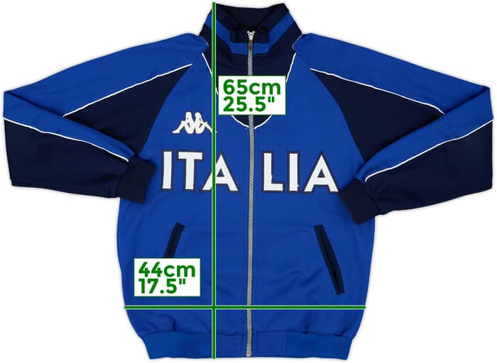 1999-00 Italy Kappa Track Jacket - 8/10 - (M)