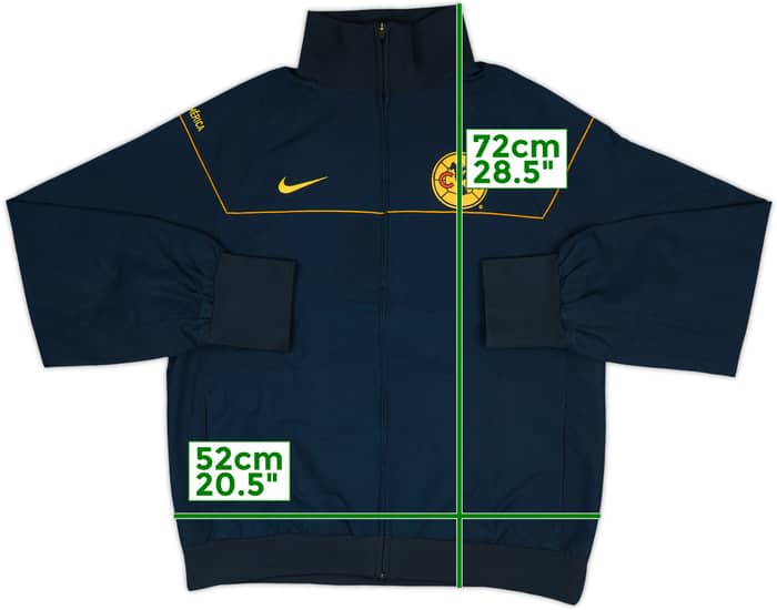 2008-09 Club America Nike Track Jacket - 8/10 - (M)