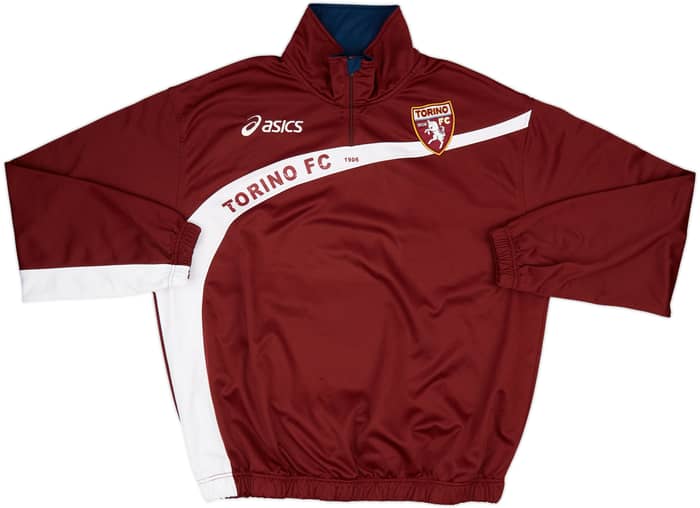 2005-06 Torino Asics 1/4 Zip Drill Top - 6/10 - (XXL)