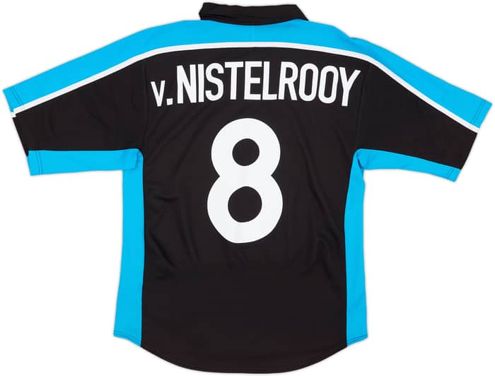 1999-01 PSV Away Shirt V.Nistelrooy #8 - 9/10 - (S)