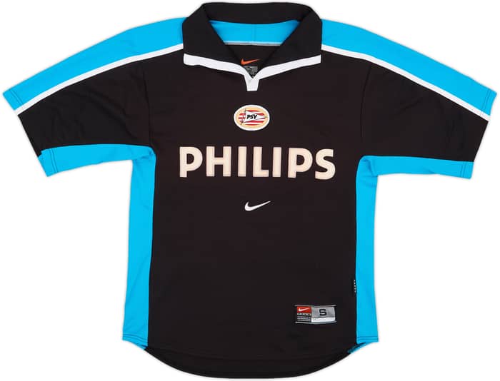 1999-01 PSV Away Shirt V.Nistelrooy #8 - 9/10 - (S)