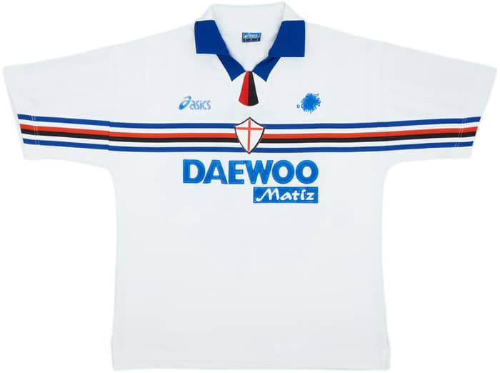 1998-99 Sampdoria Away Shirt - 7/10 - (S)