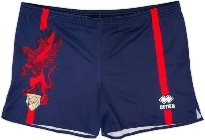 1996-97 Genoa Home Shorts - 6/10 - (XXL)