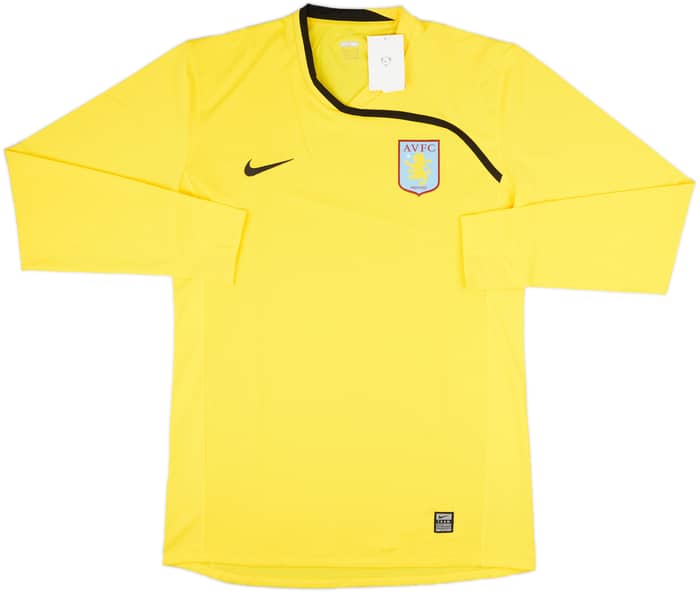 2008-09 Aston Villa Player Issue GK Shirt (XL)