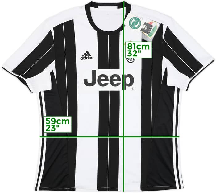 2016-17 Juventus Home Shirt (XL)