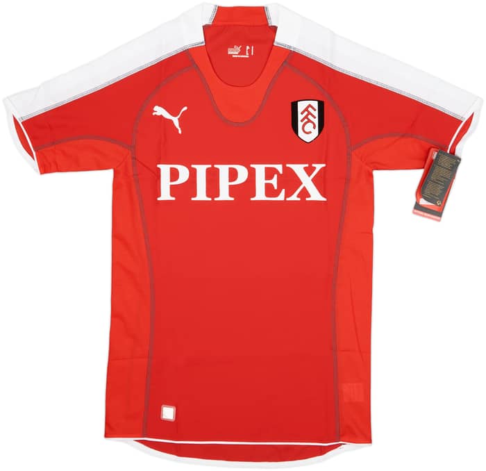 2005-06 Fulham Away Shirt (S)