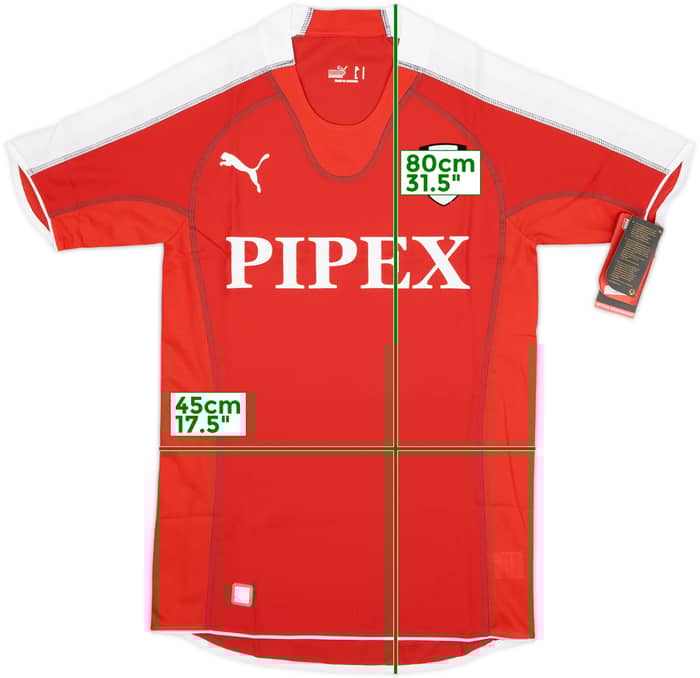 2005-06 Fulham Away Shirt (S)