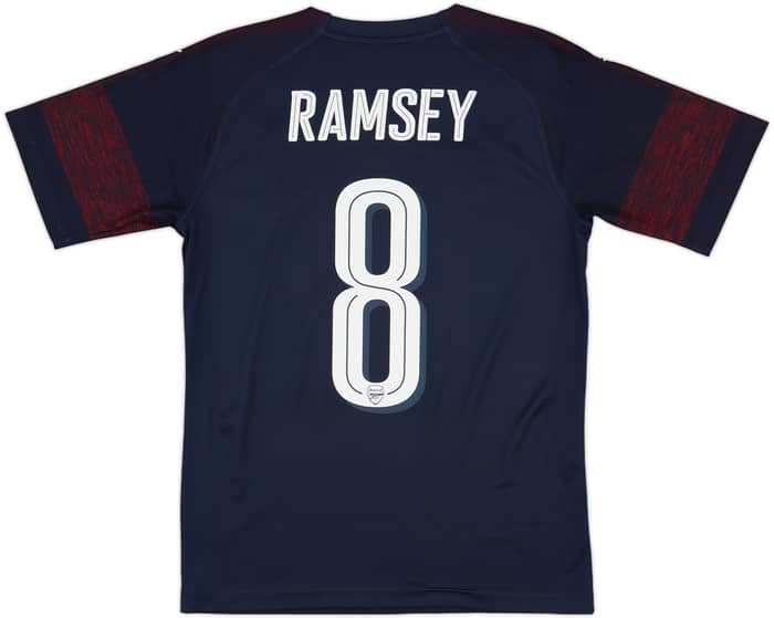 2018-19 Arsenal Away Shirt Ramsey #8 - 7/10 - (S)