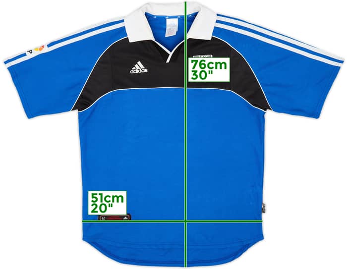 2000-01 Athletic Bilbao Away Shirt - 9/10 - (M)