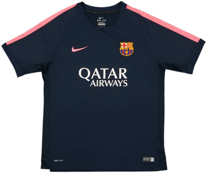 2014-15 Barcelona Nike Training Shirt - 9/10 - (XL.Boys)