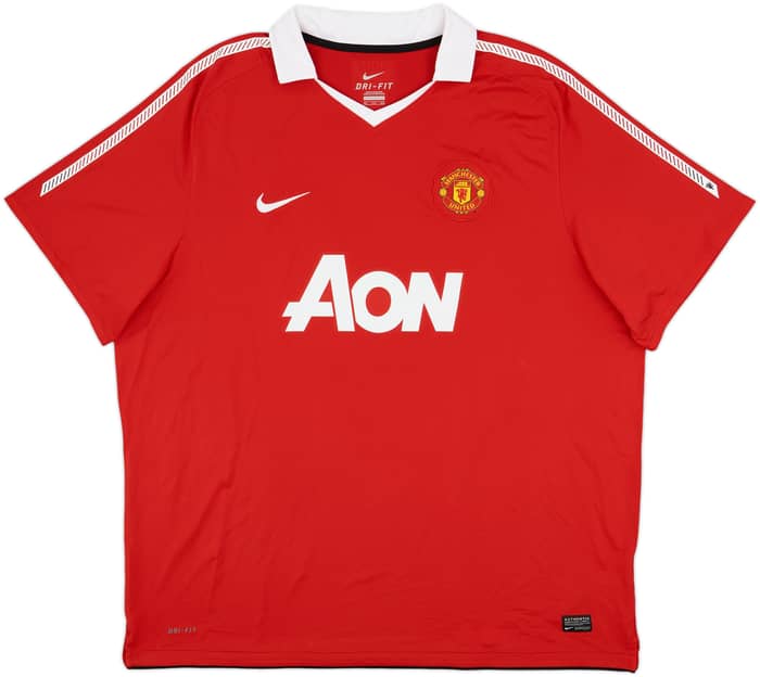 2010-11 Manchester United Home Shirt Rooney #10 - 10/10 - (3XL)
