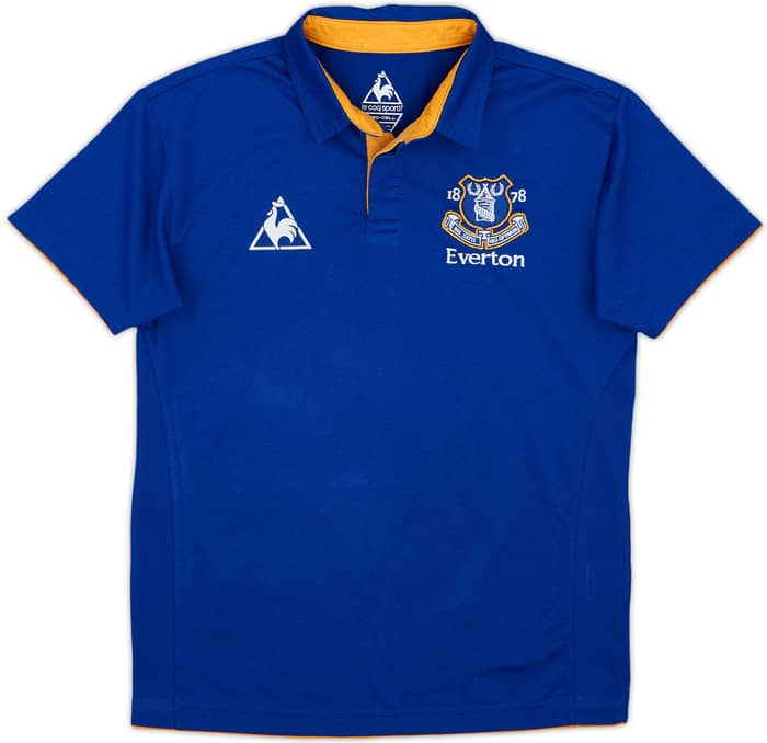 2011-12 Everton Home Shirt Arteta #10 - 8/10 - (M.Boys)