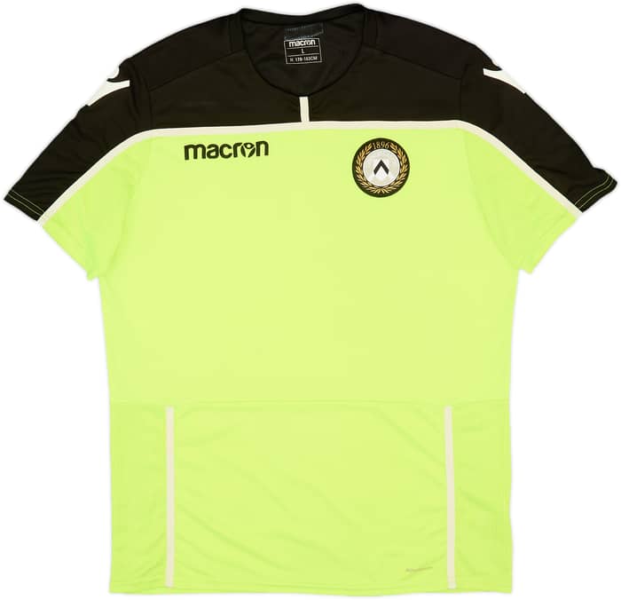 2018-19 Udinese Macron Training Shirt - 8/10 - (L)